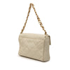 Chanel CC Diamond Quilted Caviar Shoulder Bag Secondhand