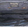 Dior Camouflage Embroidered Canvas Saddle Bag Secondhand