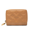 Louis Vuitton Monogram Embossed Lambskin Lou Coussin Wallet Secondhand
