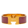 Hermès Wide Enamel Clic Clac H Bracelet PM Secondhand