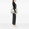 Gucci Large Calfskin Bamboo Shopper Satchel Secondhand