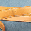 Hermès Denim and Calfskin Sac Doremi 33 Secondhand