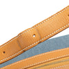 Hermès Denim and Calfskin Sac Doremi 33 Secondhand