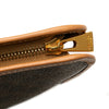 Celine Macadam Coated Canvas Clutch Secondhand