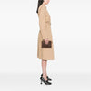 Celine Macadam Coated Canvas Clutch Secondhand