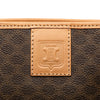 Celine Macadam Coated Canvas Clutch Secondhand