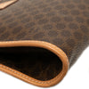 Celine Macadam Coated Canvas Clutch Secondhand