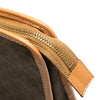 Celine Macadam Coated Canvas Clutch Secondhand