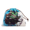 LOEWE Studio Ghibli Howls Moving Castle Canvas Drawsting Pouch Secondhand