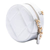 Chanel Metallic Lambskin 19 Round Clutch with Chain Secondhand