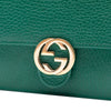 Gucci Dollar Calfskin Interlocking G Wallet on Chain Secondhand