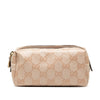 Gucci GG Crystal Cosmetic Pouch Secondhand