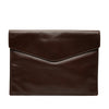 Chanel CC Smooth Calfskin Envelope Clutch Secondhand