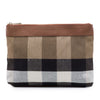 Burberry Mega Check Canvas Clutch Secondhand
