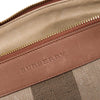 Burberry Mega Check Canvas Clutch Secondhand