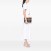 Burberry Mega Check Canvas Clutch Secondhand