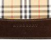 Burberry Haymarket Check Canvas Tote Secondhand