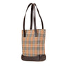 Burberry Haymarket Check Canvas Tote Secondhand