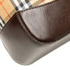 Burberry Haymarket Check Canvas Tote Secondhand