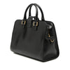 Saint Laurent Baby Leather Monogram Cabas Satchel Secondhand