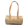 Celine Macadam Coated Canvas Shoulder Bag Secondhand