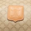 Celine Macadam Coated Canvas Shoulder Bag Secondhand