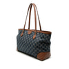 Secondhand Gucci Medium GG Denim Ophidia Tote