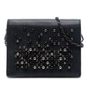 Bottega Veneta Leather Studded Wallet on Chain Secondhand