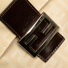 Fendi Zucca Canvas Shoulder Bag Secondhand