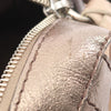 Chloé Canvas Metallic Logo Boston Bag Secondhand