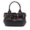 Secondhand Burberry Baby Quilted Leather Beaton Handbag