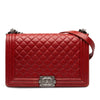 Chanel Medium Quilted Caviar Boy Flap Secondhand