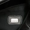 Chanel CC Caviar Wood Top Handle Tote Secondhand