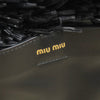 Miu Miu Raffia Basket Tote Secondhand