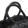 Miu Miu Raffia Basket Tote Secondhand