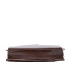 Prada Saffiano Cuir Travel Front Zip Pocket Briefcase Secondhand