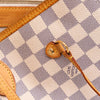 Louis Vuitton Damier Azur Neverfull MM Secondhand