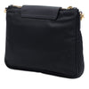 Prada Saffiano Trimmed Tessuto Crossbody Secondhand