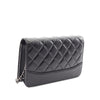 Chanel Quilted Aged Calfskin Gabrielle Wallet On Chain Secondhand