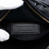 Saint Laurent Croc Embossed Patent Round Vinyle Camera Bag Secondhand
