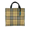 Burberry Haymarket Check Tote Secondhand