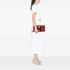 Gucci Calfskin Sylvie Zip Around Wallet Secondhand