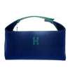 Hermès Small Toile Bride A Brac Case Secondhand