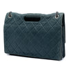 Chanel Paris Byzance Maxi Washed Lambskin Take Away Flap Secondhand