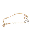 Louis Vuitton Gold Plated and Brass Fall in Love Bracelet Secondhand