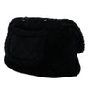 Secondhand Chanel Medium Shearling Pearl Studded Flap