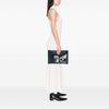 Prada Saffiano Monkey Robot Clutch Secondhand