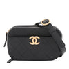 Chanel CC Stitched Caviar Chic Affinity Belt Bag Secondhand