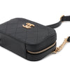Chanel CC Stitched Caviar Chic Affinity Belt Bag Secondhand