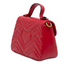 Gucci Mini GG Marmont Matelasse Leather Top Handle Bag Secondhand